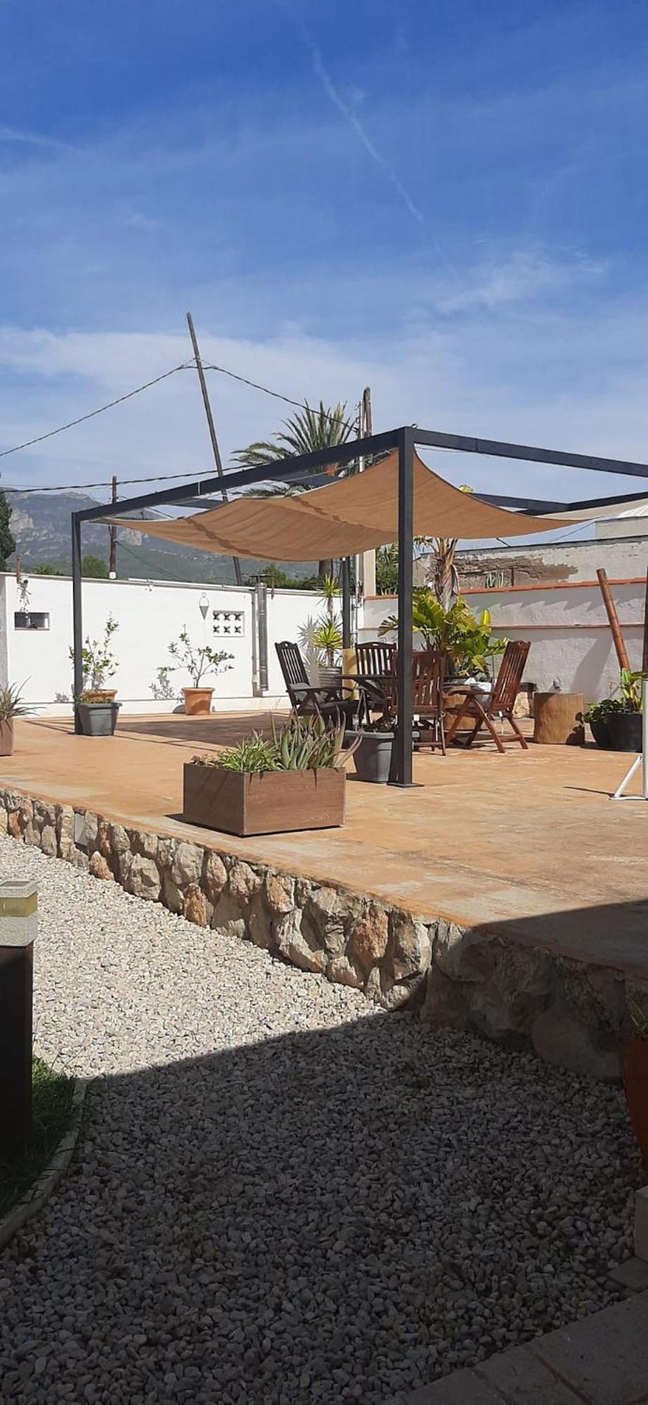 Ferienwohnung Casa Tinac Sant Carlos de la Ràpita Exterior foto